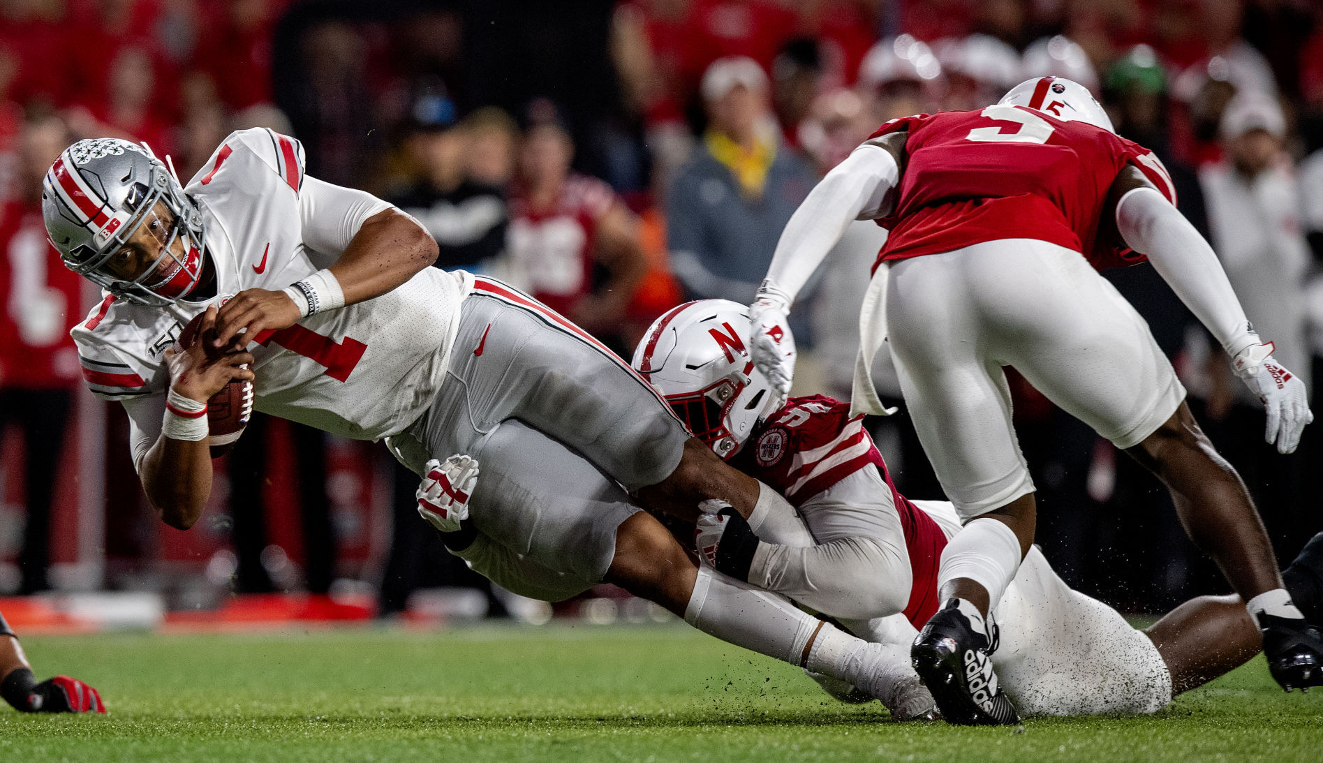 Ohio State vs. Nebraska, 9.28
